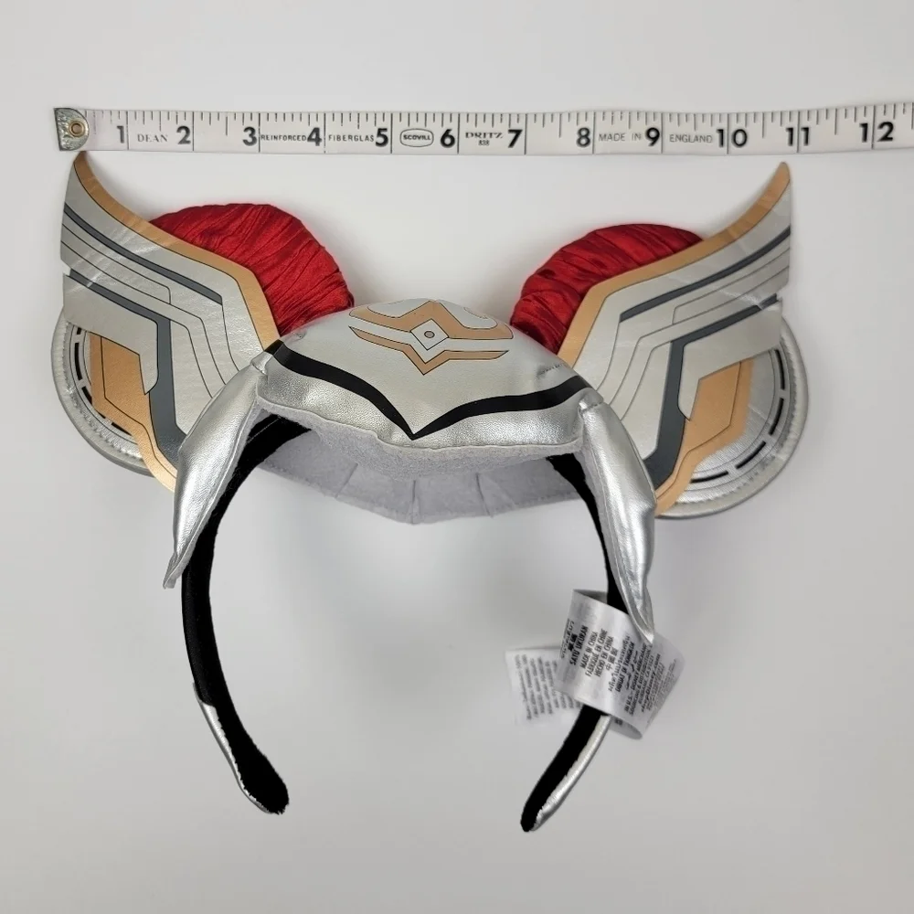 Disney Marvel Mickey Mighty Thor Ear Headband Love and Thunder